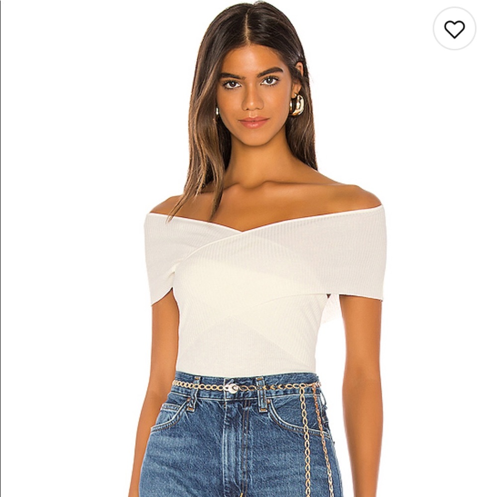 Lovers + Friends Gina Sweater Bodysuit